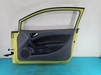 DRZWI PRZÓD PRAWE PASAŻERA Seat Ibiza IV 6J 3d seledynowy LS1T