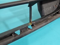 Zaślepka kratka zderzaka środkowa atrapa Porsche Panamera I 970 97050554111FFF, 97050554303