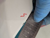 Błotnik przód prawy Hyundai Ix35 biały TCW