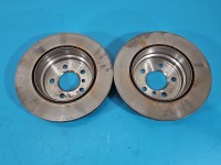 Tarcze hamulcowe tył klocki BMW X5 E70 3.0d