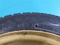 Koło zapasowe 14" dojazdowe dojazdówka Mazda 2 II DE Rozstaw śrub: 4x100, Marka opon: Toyo, 115 mm, Profil opony: 70, 4x108...
