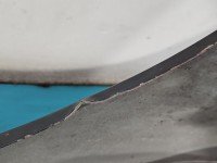 Błotnik przód prawy Peugeot 207 KTP