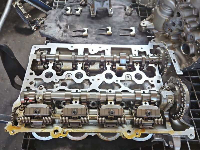 Głowica BMW G20 B48B20A, 864785207 2.0 T (B48b20a) Głowica BMW G20 B48B20A, 864785207 2.0 T (B48b20a)