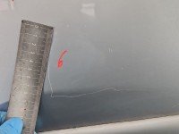 Drzwi przesuwne prawe boczne Citroen Berlingo I