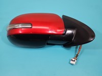 Lusterko prawe Mitsubishi Outlander III 12- Bordowy P62 europa