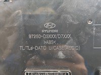 Konsola panel nawiewu Hyundai Tucson III 15-20 97250-D7231, 97250-D3XXX