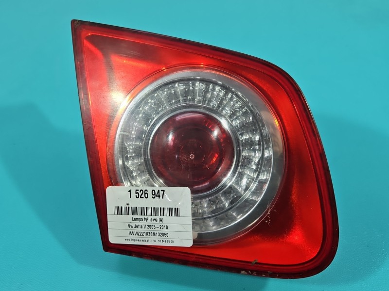 Lampa tył lewa Volkswagen, Z KLAPY Vw Jetta V sedan