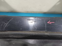 Zderzak tył Renault Scenic III granatowy, TEB66 HB