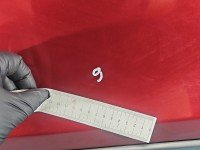Drzwi przód lewe AUDI Q7 I 4L 5d bordowy 9C / LZ3F