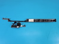 Listwa dekor deski Audi A4 B6 8E0867419, 8E0867420 Europejska, pęknięte mocowania
