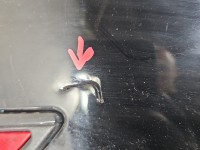 Zderzak tył BMW G20 668 sedan