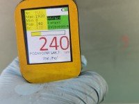 DRZWI PRZÓD PRAWE PASAŻERA Honda Civic VIII UFO 5d beżowy yr559m