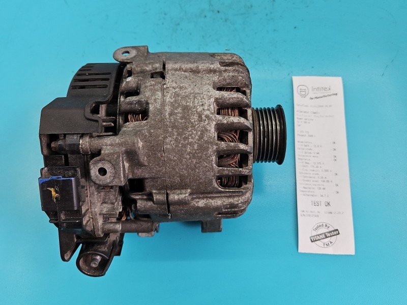 TEST Alternator Peugeot 2008 I 13-19 9674646180-04, 9674646180 1.6 hdi