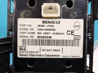 Przełącznik radia nawigacji panel Renault Koleos 28395-JY000