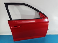 DRZWI PRZÓD PRAWE PASAŻERA Skoda Fabia III 5d LF3K