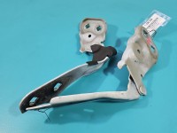 Zawias maski komplet lewy prawy Tesla Model 3 17- biały PPSW 109879300, 109879200