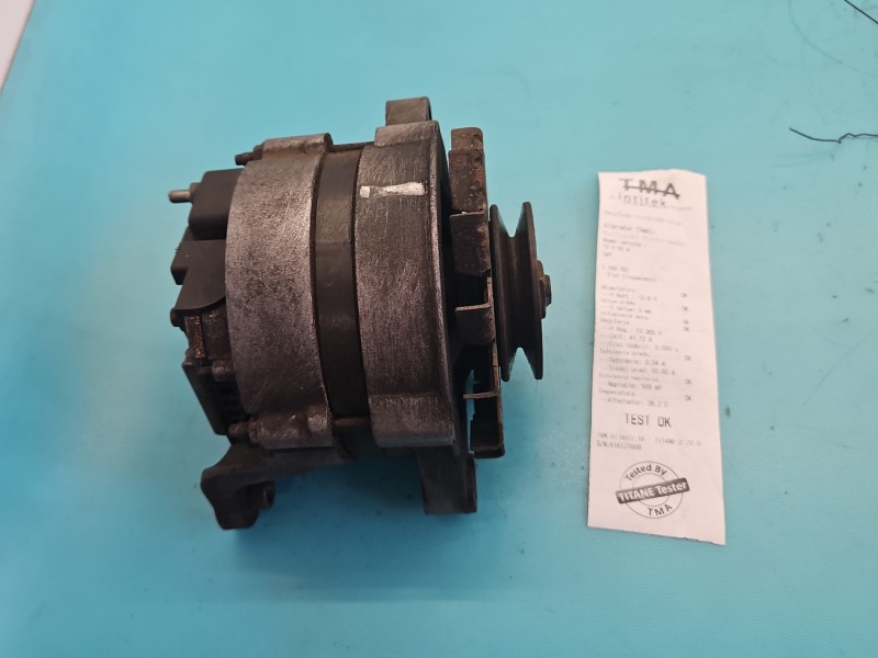 TEST Alternator Fiat Cinquecento 0.7 gaź