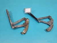 Zawias maski komplet Chrysler Voyager V 07-16
