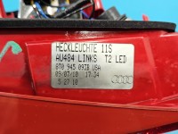 Lampa tył lewa klapy Audi A5 8T HB EUROPA 8T0945093B