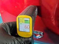 Klapa tył Mitsubishi Outlander III 12- HB 5d Bordowy P62 Klapa tył Mitsubishi Outlander III 12- HB 5d Bordowy P62