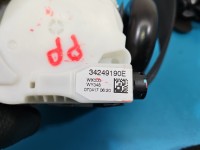Pas bezpieczeństwa przód prawy pasażera Alfa romeo Stelvio 34249190E