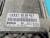 Komputer Sterownik silnika 03G906016G, 0281011364 Audi A3 8P 2.0 tdi
