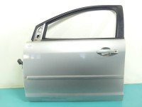 DRZWI PRZÓD LEWE KIEROWCY Ford Focus Mk2 5d srebrny 03