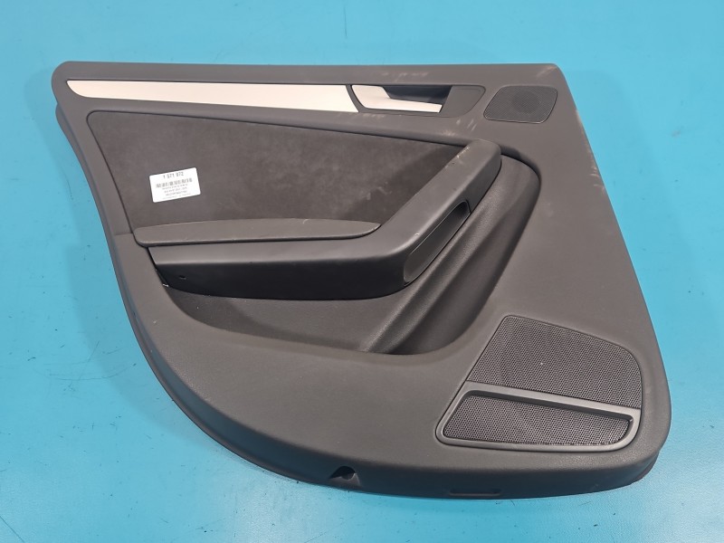 Tapicerka drzwi tył lewa boczek Audi A5 8T 8T8867305