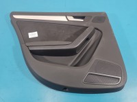 Tapicerka drzwi tył lewa boczek Audi A5 8T 8T8867305
