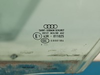 Szyba drzwi przód lewa KIEROWCY Audi A4 B9 sedan