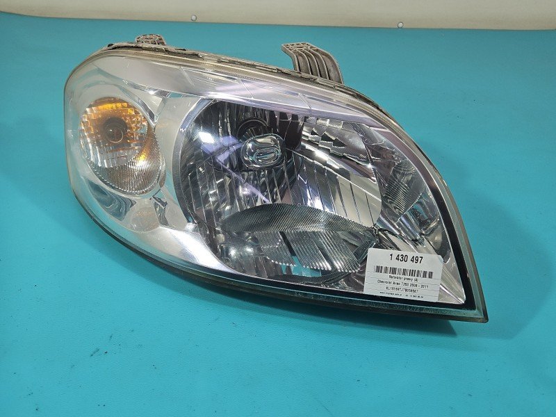 Reflektor prawy lampa przód Chevrolet Aveo T250 EUROPA Reflektor prawy lampa przód Chevrolet Aveo T250 EUROPA