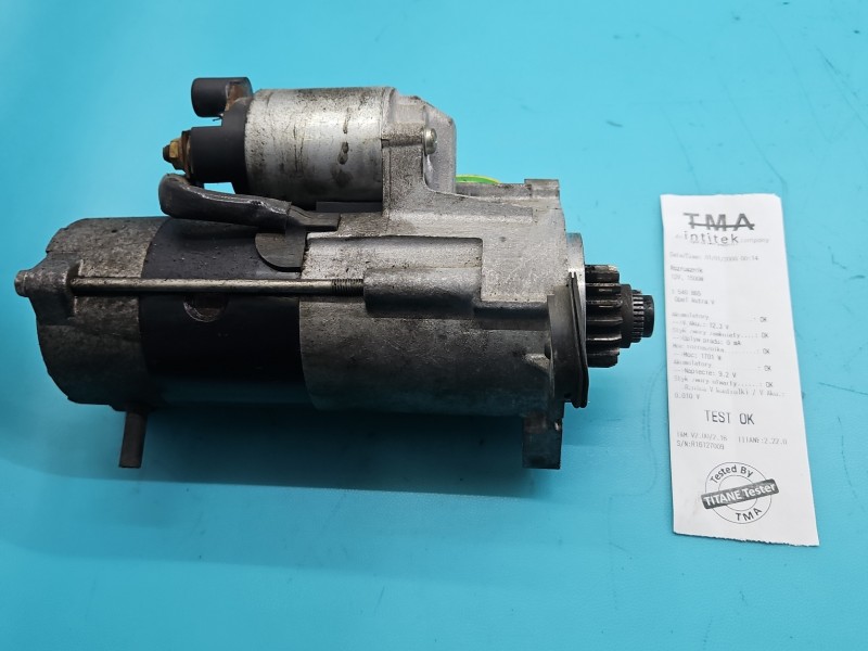 TEST Rozrusznik Opel Astra V K 1.4 T (B14XFL) 12668969, 695085118