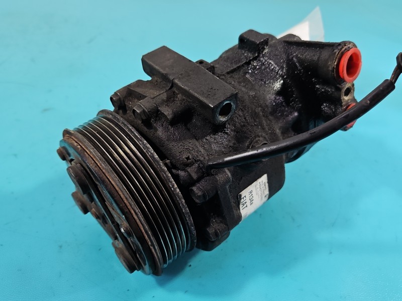 Sprężarka klimatyzacji kompresor Fiat Doblo II 10- 1.3 jtd 263A6000 51893889, 1921F