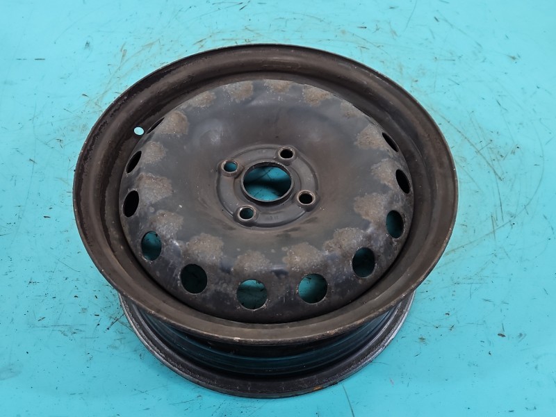 Felga stalowa 15" Fiat Grande Punto R15 4X100 ET43 6J