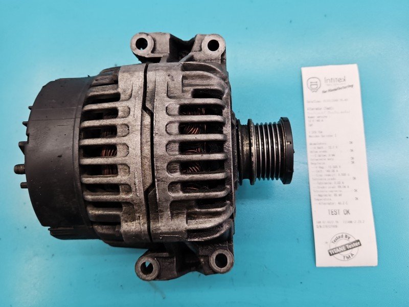 TEST Alternator Mercedes Sprinter I 903 0123510107, 0111540902 2,2.0 cdi