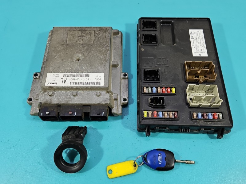 Komputer Sterownik silnika 6C11-12A650-AL Ford Transit MK7 06-13 2.4 tdci