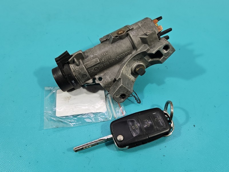 Stacyjka KLUCZYK WKŁADKA Vw Polo IV 9N 4B0905851Q