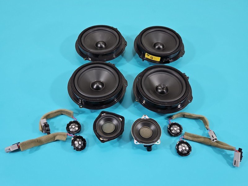 Głośniki komplet Land rover Discovery Sport 14- L550 BJ32-18808-CE, FK72-18808-BA, BJ32-18808-AC