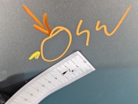 Maska przednia Fiat Bravo II srebrny, 272/B