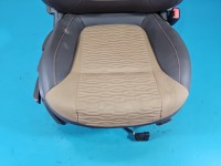 Fotele komplet kanapa Opel Zafira C