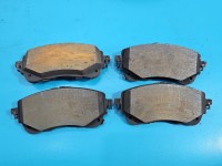 Tarcze hamulcowe przód klocki 282\25mm Toyota Corolla E21 19- 1.8 16V