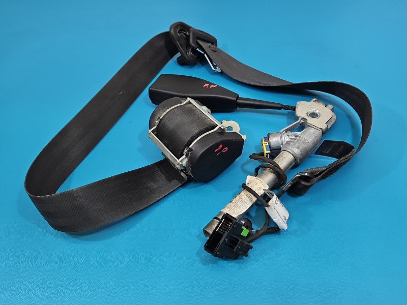 Pas bezpieczeństwa przód prawy pasażera Renault Kangoo II 448760B, 8200448864F