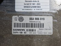 Komputer Sterownik silnika 06A906019 Vw Golf IV 1.6 SR