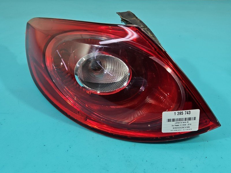 Lampa tył lewa Vw Passat CC sedan