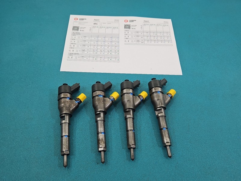 TESTOWANY Komplet wtryskiwaczy Peugeot Partner I 2.0 hdi 0445110062