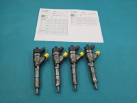 TESTOWANY Komplet wtryskiwaczy Peugeot Partner I 2.0 hdi 0445110062