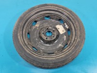 Koło zapasowe 16" dojazdowe dojazdówka Audi A3 8P Rozstaw śrub: 5x112, Continental, 125 mm, Profil opony: 70, IMPRK1555049,...
