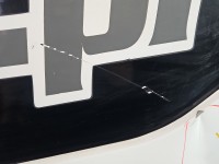 Drzwi tył prawe Ford Transit MK8 13-17 HB 5d Brak