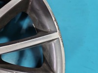 alufelgi felgi 17" komplet Fiat Bravo II R17 Szerokość felgi: 7.0", Rozstaw śrub: 4x100, Producent felg: FIAT, Kod...