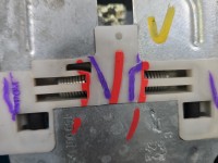 Podnośnik tył lewy SZYBY WINDA Peugeot 2008 I 9815999580 HB